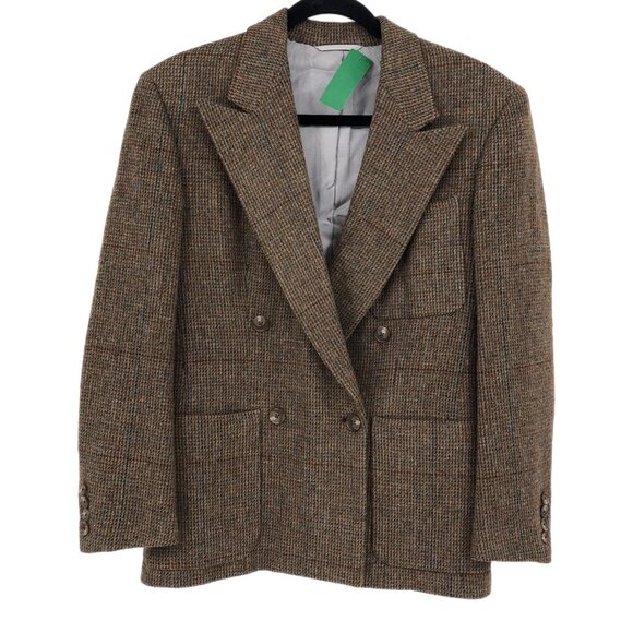 Unknown Other - Classic Brown Blazer | Versatile for Any Occasion